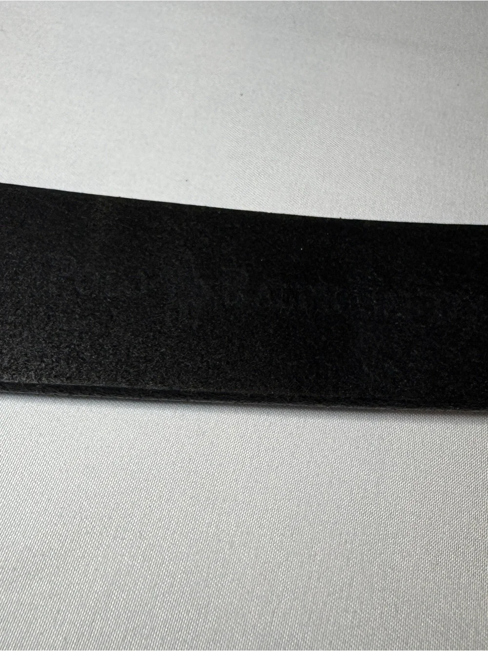 Vintage Polo Ralph Lauren Black Leather Thick Wide Brass Buckle Argentina 36